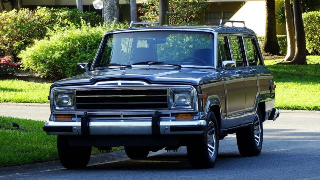 1989 Jeep Wagoneer FACTORY LEATHER - photo 5