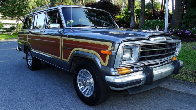 1989 Jeep Wagoneer FACTORY LEATHER - photo 7
