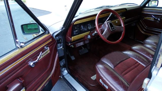 1989 Jeep Wagoneer FACTORY LEATHER - photo 9