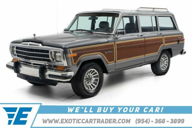 1989 Jeep Grand Wagoneer _ 1989 Jeep Wagoneer
