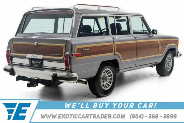 1989 Jeep Wagoneer - photo 3