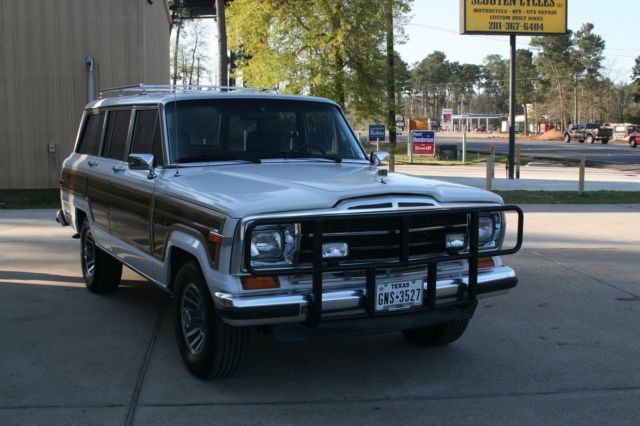 1989 Jeep Grand Wagoneer 1989 Jeep Other 4dr Wagon 4W
