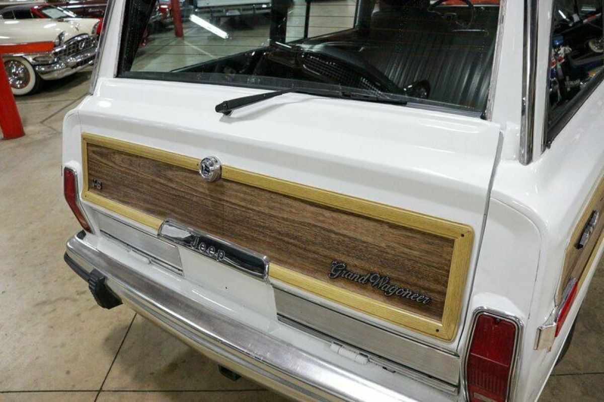 1989 Jeep Wagoneer - photo 11