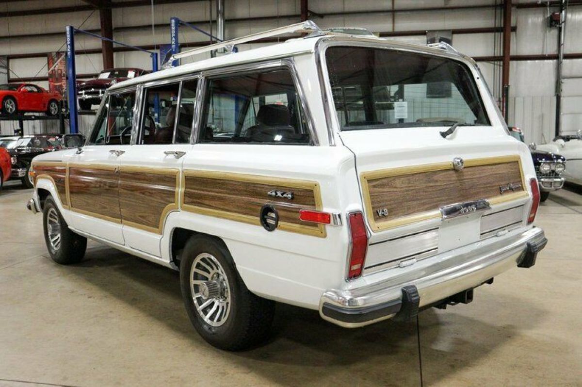 1989 Jeep Wagoneer - photo 3