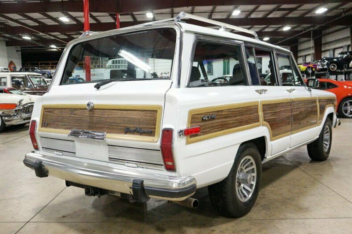 1989 Jeep Wagoneer - photo 5