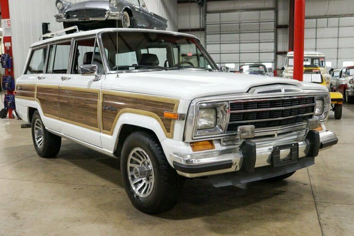 1989 Jeep Wagoneer - photo 7