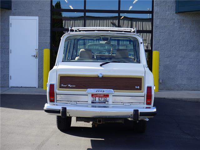 1989 Jeep Grand Wagoneer N/A - photo 6