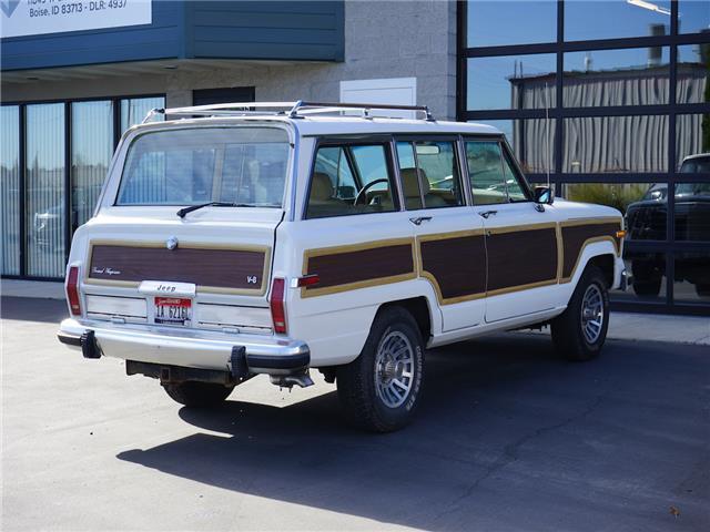 1989 Jeep Grand Wagoneer N/A - photo 8