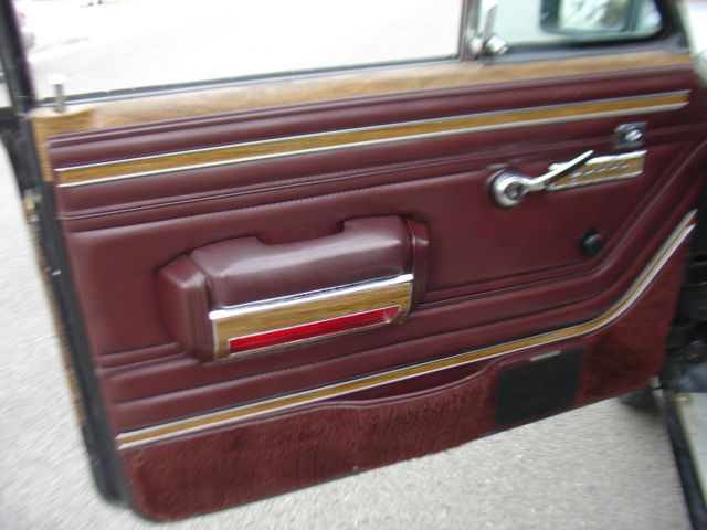 1989 Jeep Wagoneer Grand Wagoneer - photo 10