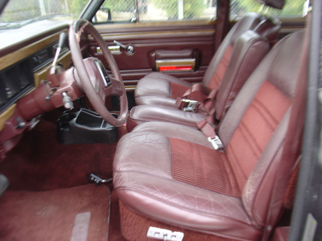 1989 Jeep Wagoneer Grand Wagoneer - photo 12