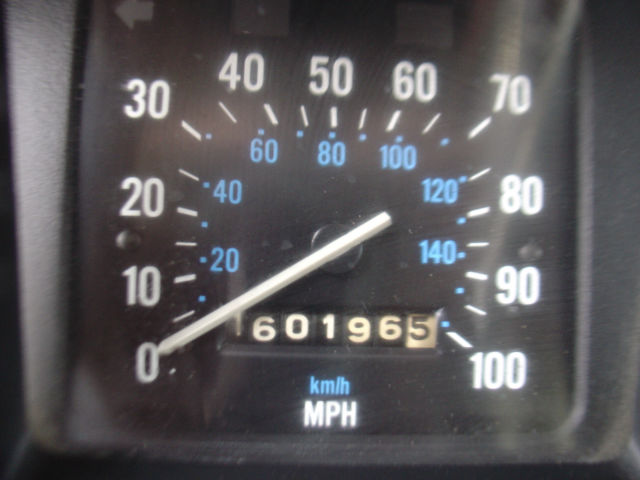 1989 Jeep Wagoneer Grand Wagoneer - photo 13