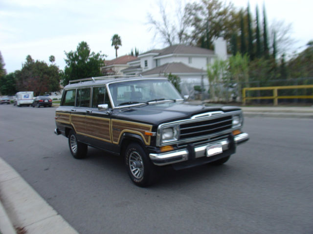 1989 Jeep Wagoneer Grand Wagoneer - photo 2