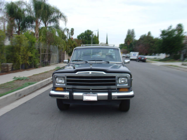 1989 Jeep Wagoneer Grand Wagoneer - photo 4