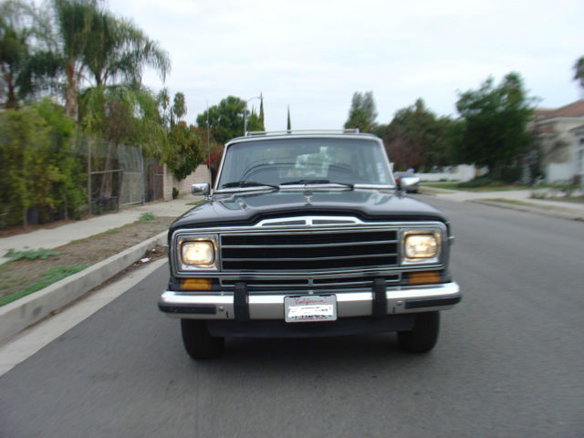 1989 Jeep Wagoneer Grand Wagoneer - photo 5