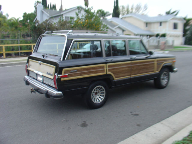 1989 Jeep Wagoneer Grand Wagoneer - photo 7