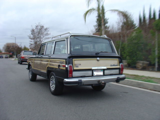 1989 Jeep Wagoneer Grand Wagoneer - photo 8
