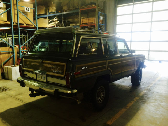 1989 Jeep Wagoneer - photo 6