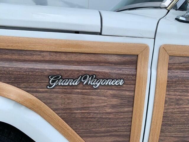 1989 Jeep Wagoneer 4WD - photo 10