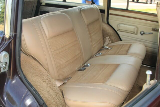 1989 Jeep Wagoneer Grand Wagoneer SUV - photo 11