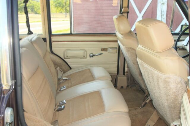 1989 Jeep Wagoneer Grand Wagoneer SUV - photo 13