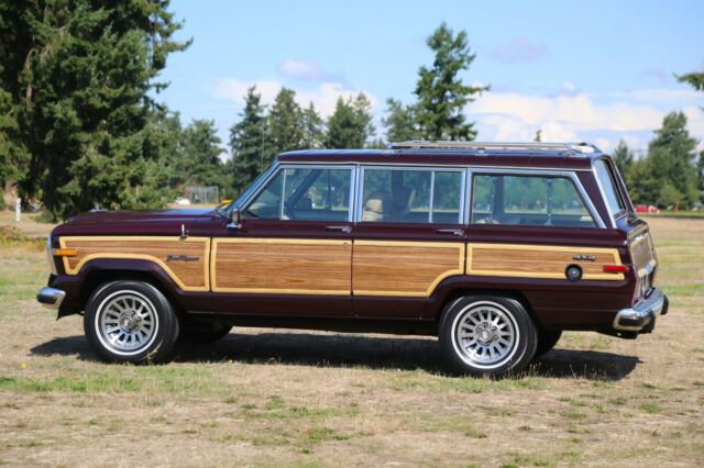 1989 Jeep Wagoneer Grand Wagoneer SUV - photo 3