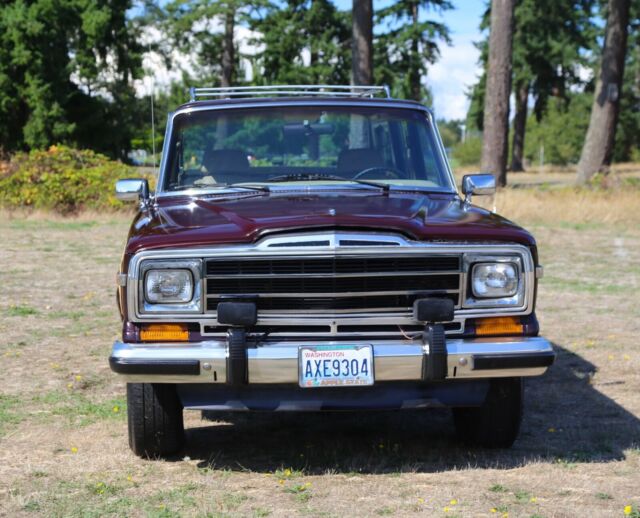1989 Jeep Wagoneer Grand Wagoneer SUV - photo 4