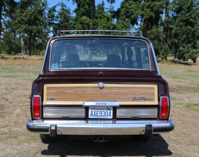 1989 Jeep Wagoneer Grand Wagoneer SUV - photo 6