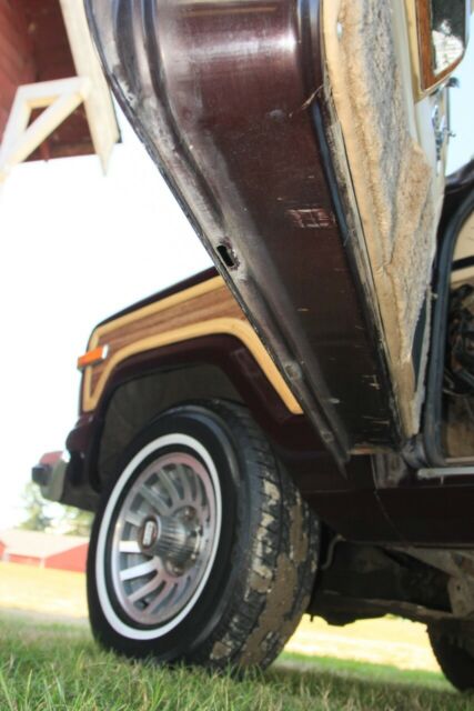 1989 Jeep Wagoneer Grand Wagoneer SUV - photo 7