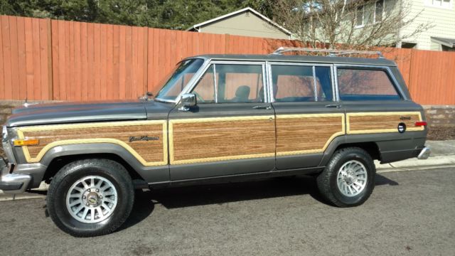 1989 Jeep Grand Wagoneer 4x4 5.9L Auto SUV Rust Free Worldwide NO RESERVE 1989 Jeep Wagoneer Grand Wagoneer