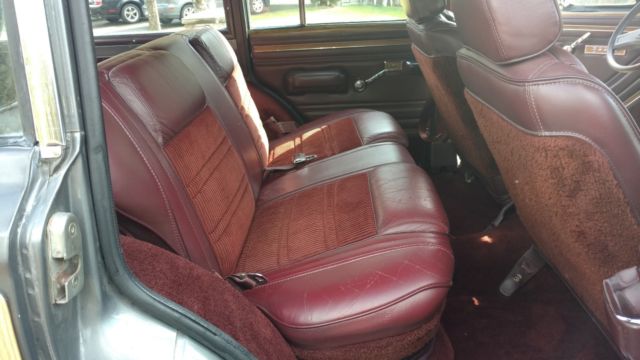 1989 Jeep Wagoneer Grand Wagoneer - photo 12