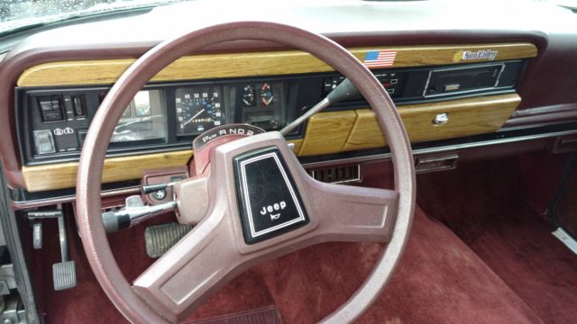 1989 Jeep Wagoneer Grand Wagoneer - photo 13