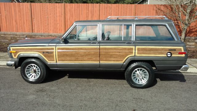 1989 Jeep Wagoneer Grand Wagoneer - photo 2
