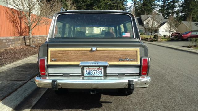 1989 Jeep Wagoneer Grand Wagoneer - photo 4