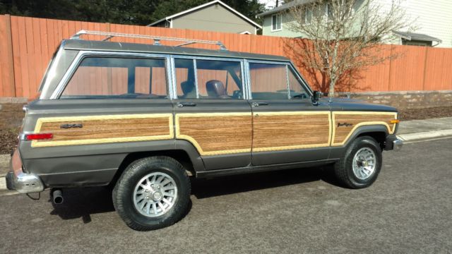 1989 Jeep Wagoneer Grand Wagoneer - photo 5