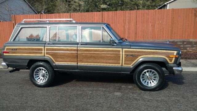 1989 Jeep Wagoneer Grand Wagoneer - photo 6