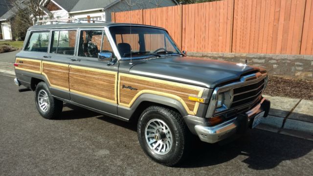 1989 Jeep Wagoneer Grand Wagoneer - photo 7