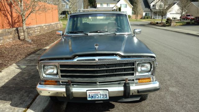 1989 Jeep Wagoneer Grand Wagoneer - photo 8