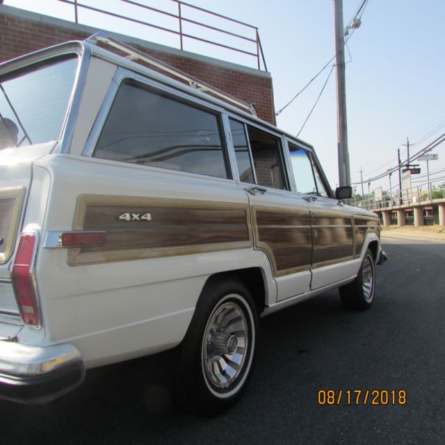 1989 Jeep Wagoneer Grand Wagoneer - photo 5