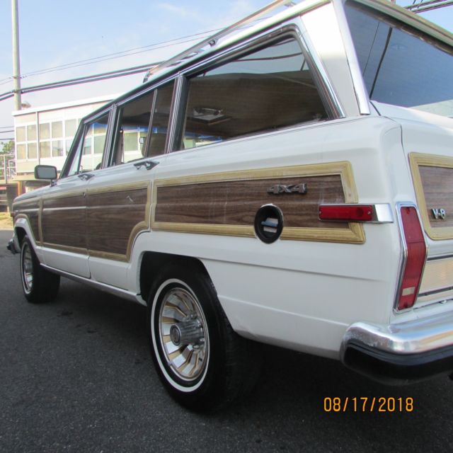 1989 Jeep Wagoneer Grand Wagoneer - photo 6