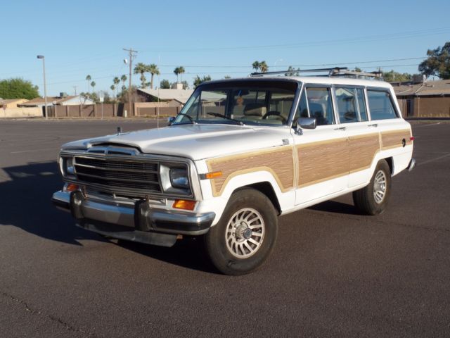 1989 Jeep Grand Wagoneer 4X4 *******NO RESERVE******* 1989 Jeep Wagoneer