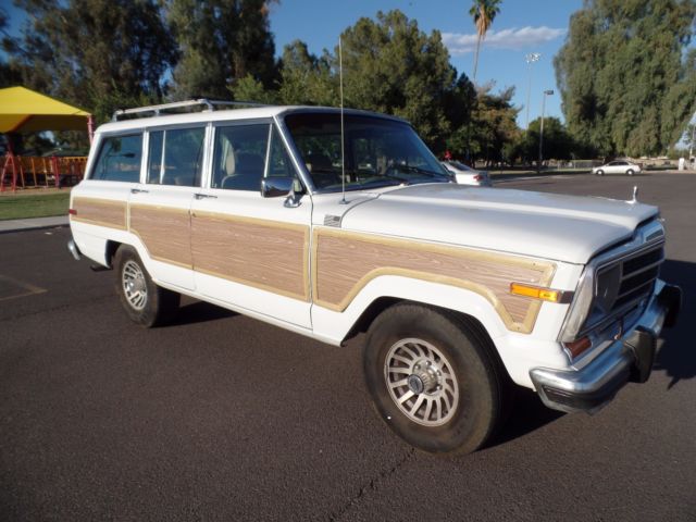 1989 Jeep Wagoneer - photo 4