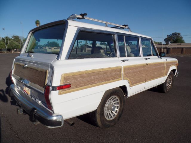 1989 Jeep Wagoneer - photo 6