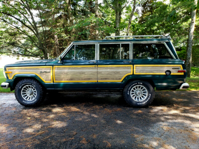 1989 Jeep Wagoneer