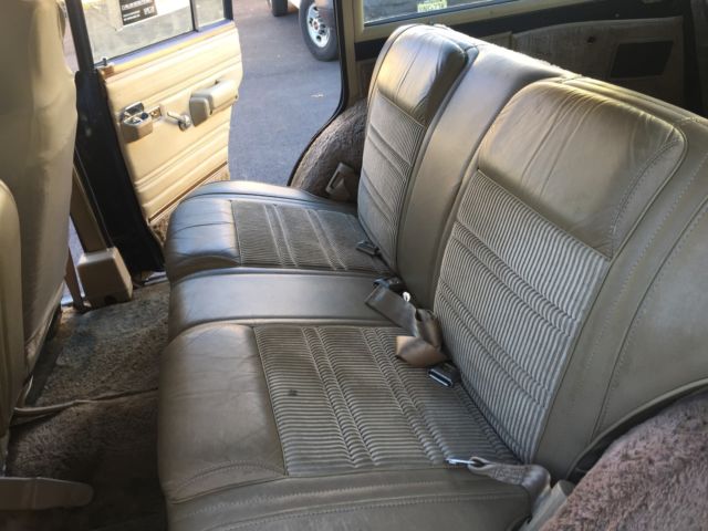 1989 Jeep Wagoneer Grand wagoneer - photo 10