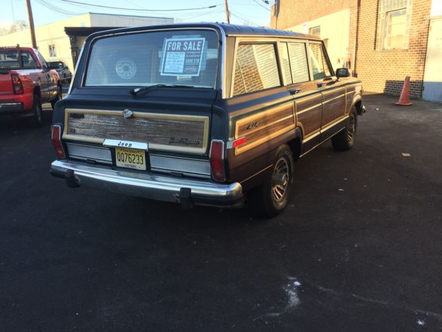 1989 Jeep Wagoneer Grand wagoneer - photo 2