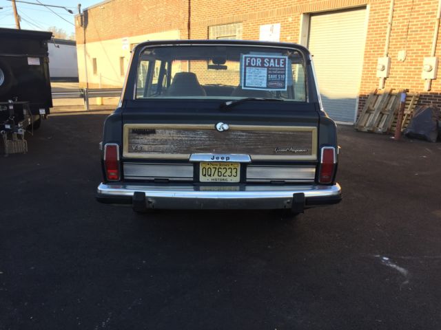 1989 Jeep Wagoneer Grand wagoneer - photo 3