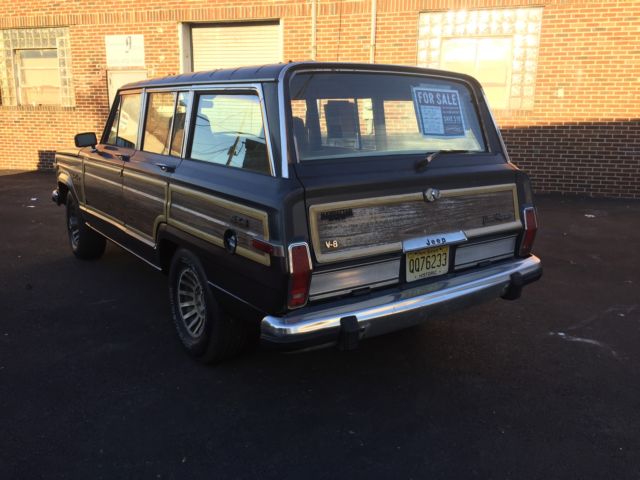 1989 Jeep Wagoneer Grand wagoneer - photo 4