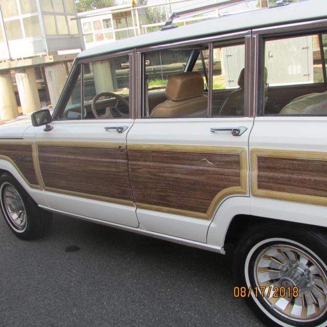 1989 Jeep Wagoneer Grand Wagoneer - photo 12