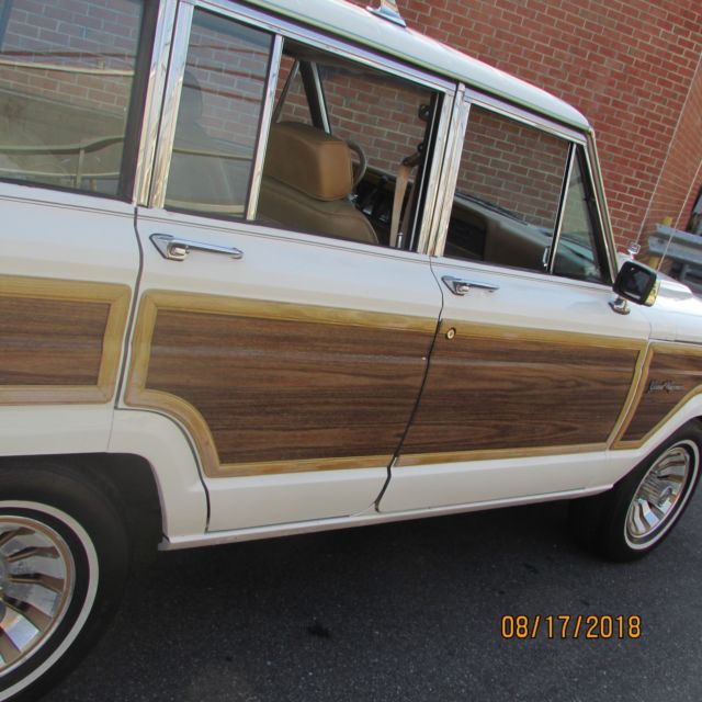 1989 Jeep Wagoneer Grand Wagoneer - photo 13