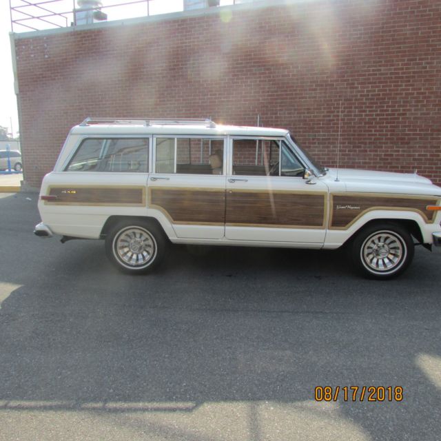 1989 Jeep Wagoneer Grand Wagoneer - photo 3